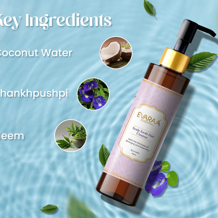 Evaraa Essential Scalp Sooth Hair Cleanser