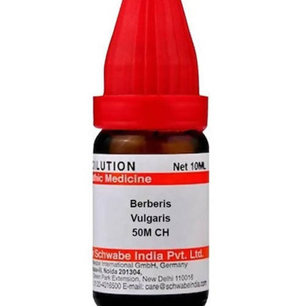 Dr. Willmar Schwabe India Berberis Vulgaris Dilution