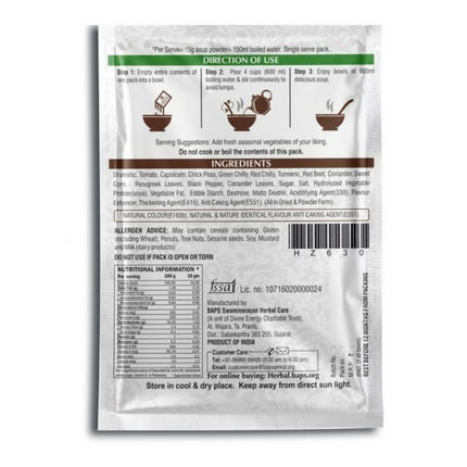 Baps Amrut Methi Drumstic Soup