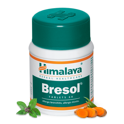 Himalaya Herbals - Bresol Tablets