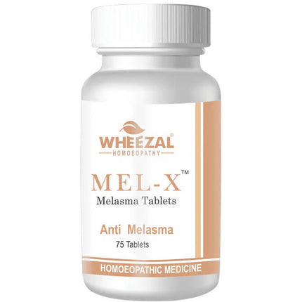 Wheezal Homeopathy Mel-X Melasma Tablets