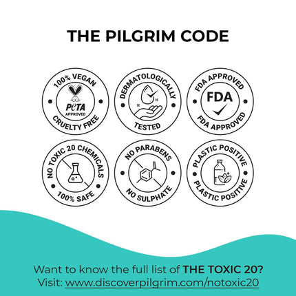 Pilgrim 25% AHA + 2% BHA + 5% PHA Peeling Solution (Mini) For Face & Glowing Skin