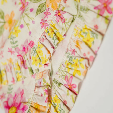 LH Luxury Fashion Camlie Puff Sleeve Tee & Shorts Set – Stylish & Playful