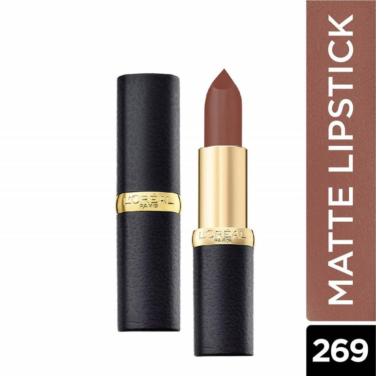 L'Oreal Paris Color Riche Moist Matte Lipstick - 269 Café De Flore