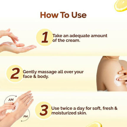 Mamaearth Vitamin C Daily Glow Light Moisturizing Cream with Turmeric & Vitamin C For Skin Brightening