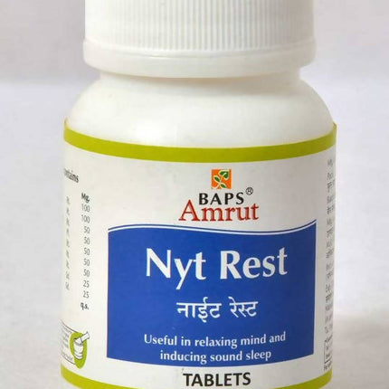 Baps Amrut Nyt Rest Tablets