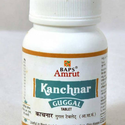 Baps Amrut Kanchnar Guggal Tablet
