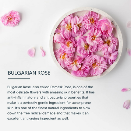 Lotus Professional Dermo Spa Bulgarian Rose Glow and Brightening Enhancing Face Wash