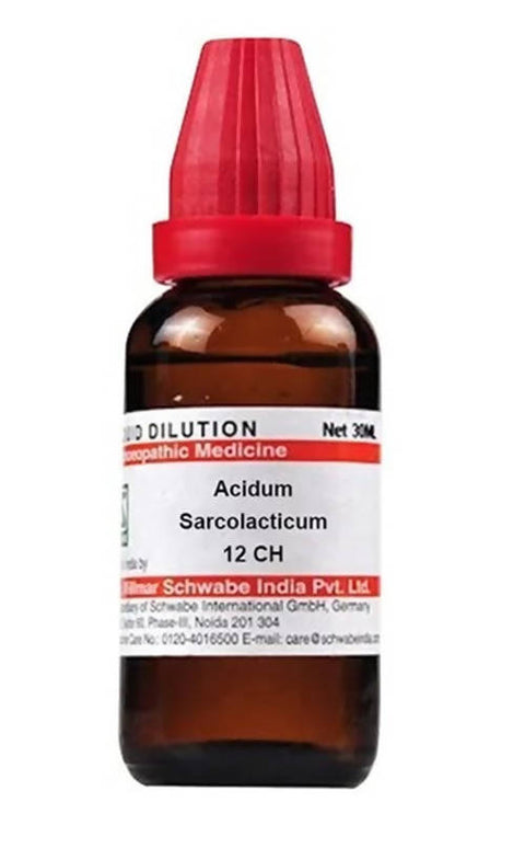 Dr. Willmar Schwabe India Acidum Sarcolacticum Dilution