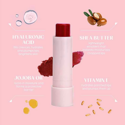 House Of Makeup Jam Packed Tinted Lip Superfood - Fresh Plum