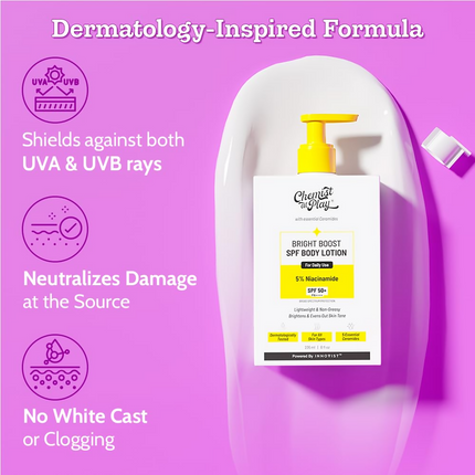 Chemist At Play Bright Boost SPF Body Lotion