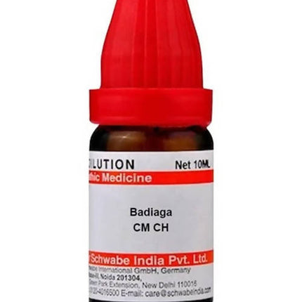 Dr. Willmar Schwabe India Badiaga Dilution