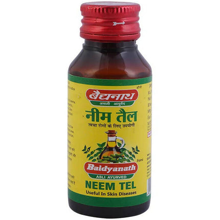 Baidyanath Jhansi Neem Tel