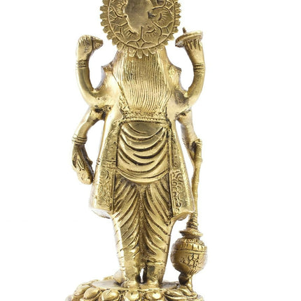 Mohan Jodero Brass Lord Vishnu Idol