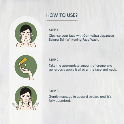 Lotus Professional Dermospa Japanese Sakura Skin Whitening Illuminating Cream With Spf 20