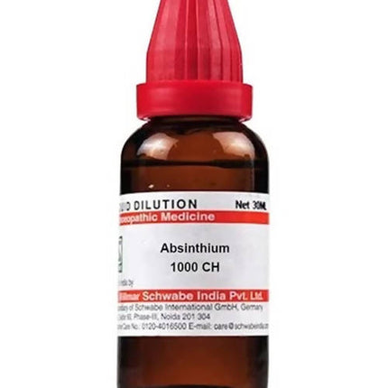 Dr. Willmar Schwabe India Absinthium Dilution