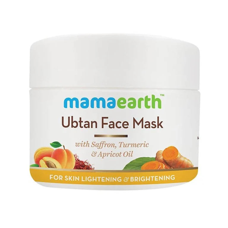 Mamaearth Ubtan Face Mask - 100 gm