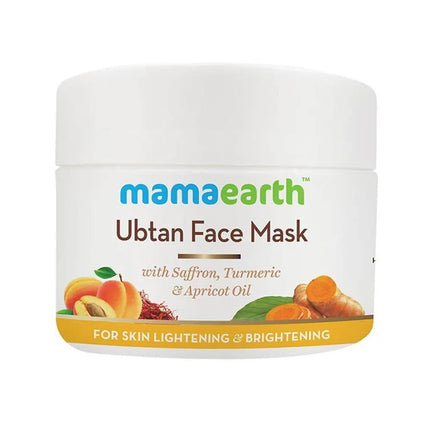 Mamaearth Ubtan Face Mask - 100 gm