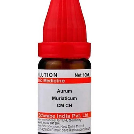 Dr. Willmar Schwabe India Aurum Muriaticum Dilution