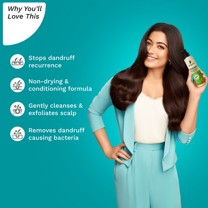 Pilgrim Australian Tea Tree Non-Drying Anti-Dandruff Shampoo