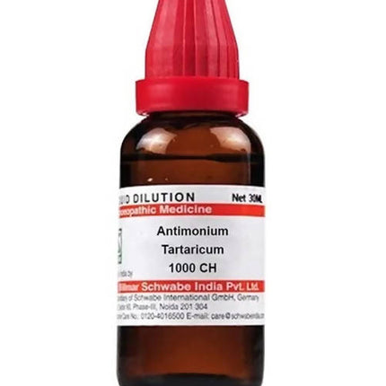 Dr. Willmar Schwabe India Antimonium Tartaricum Dilution