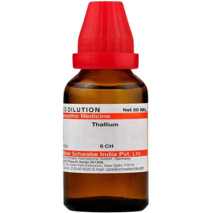 Dr. Willmar Schwabe India Thallium Dilution