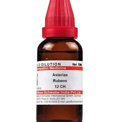 Dr. Willmar Schwabe India Asterias Rubens Dilution