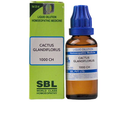 SBL Homeopathy Cactus Grandiflorus Dilution