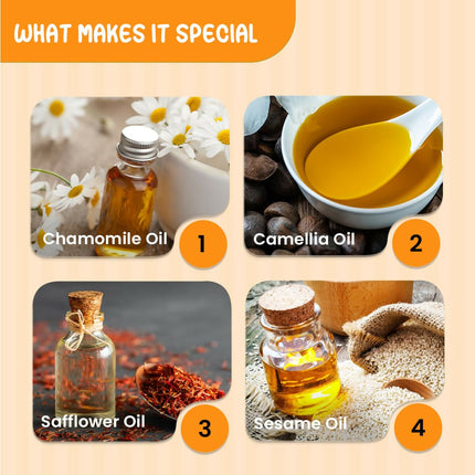 Fixderma Hoopoe Baby Massage Elixir, Baby Massager Oil