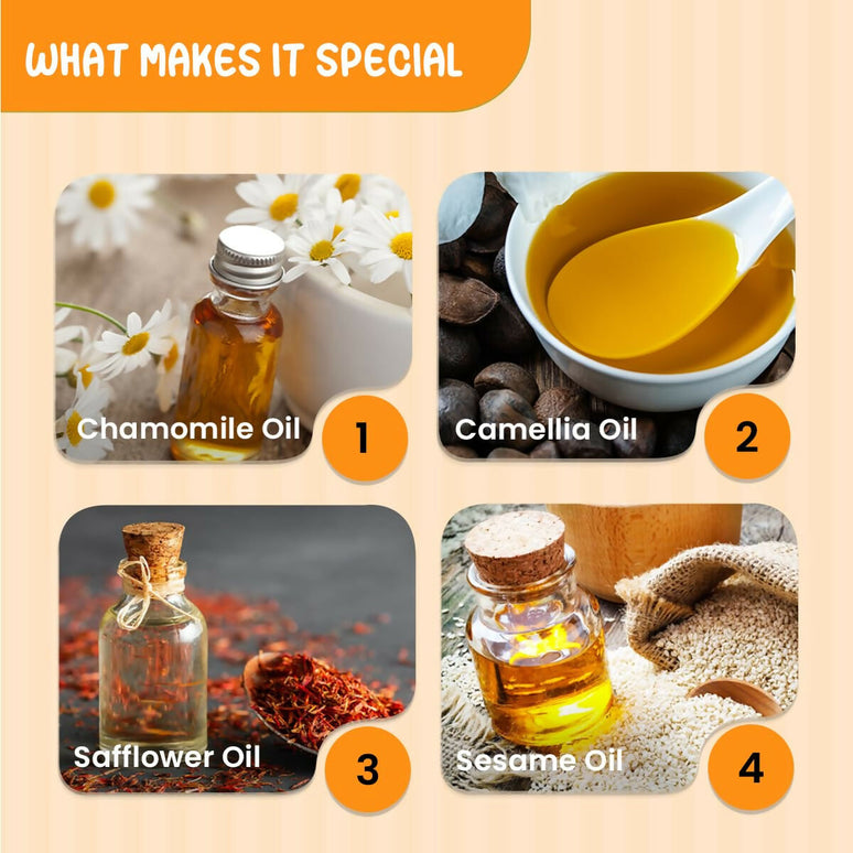 Fixderma Hoopoe Baby Massage Elixir, Baby Massager Oil