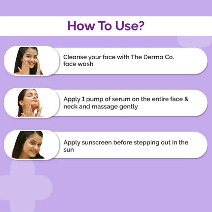 The Derma Co C-Cinamide Radiance Serum - Limited Time Offer