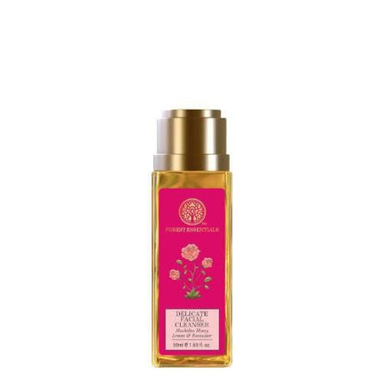 Forest Essentials Delicate Facial Cleanser Mashobra Honey, Lemon & Rosewater