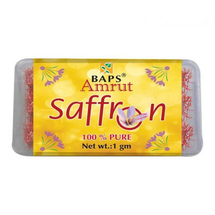 Baps Amrut Saffron