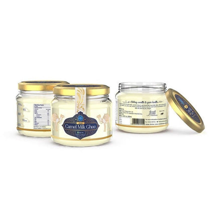 Aadvik Camel Milk Ghee | Organic Camel Milk Ghee | Helps in Better Digestion & Immunity