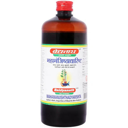 Baidyanath Jhansi Mahamanjishthadyarishta