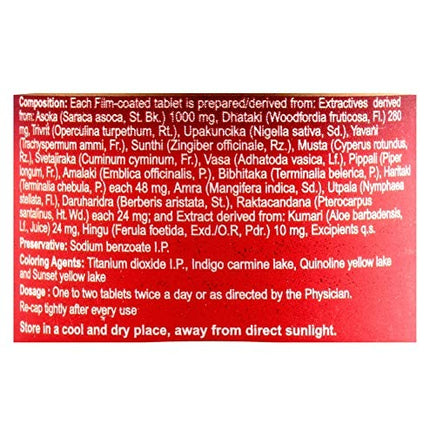 Dabur Mensta - 30 Tablets