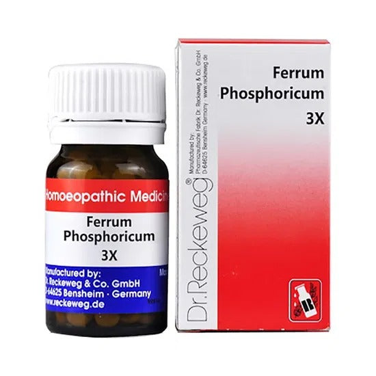 Dr. Reckeweg Ferrum Phosphoricum Biochemic Tablets