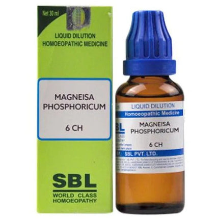SBL Homeopathy Magnesia Phosphoricum Dilution