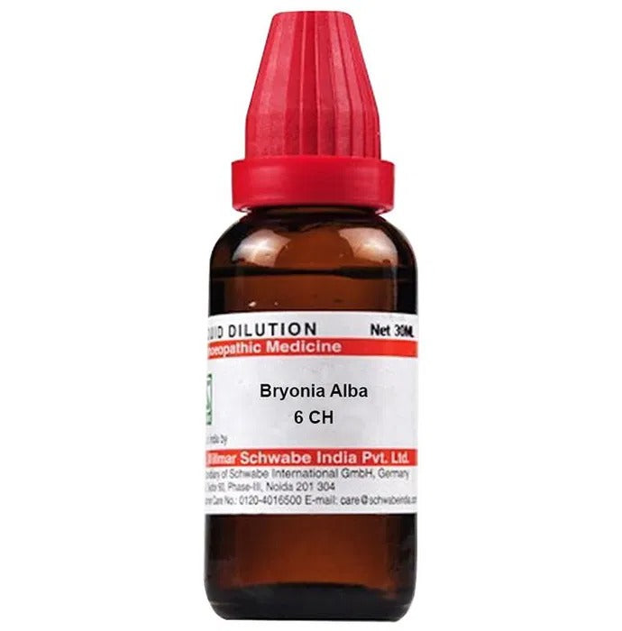 Dr. Willmar Schwabe India Bryonia Alba Dilution