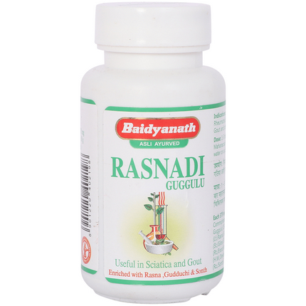Baidyanath Jhansi Rasnadi Guggulu