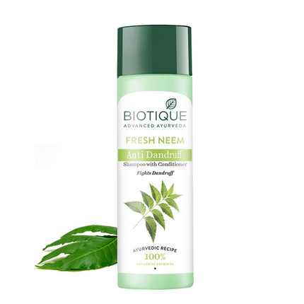 Biotique Bio/Fresh Neem Anti Dandruff Shampoo & Conditioner