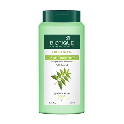 Biotique Bio/Fresh Neem Anti Dandruff Shampoo & Conditioner