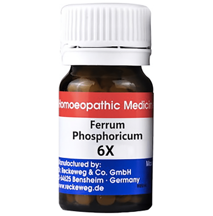 Dr. Reckeweg Ferrum Phosphoricum Biochemic Tablets