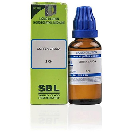 SBL Homeopathy Coffea Cruda Dilution