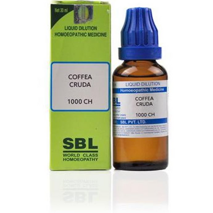 SBL Homeopathy Coffea Cruda Dilution