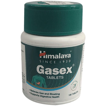 Himalaya Herbals - Gasex Tablets