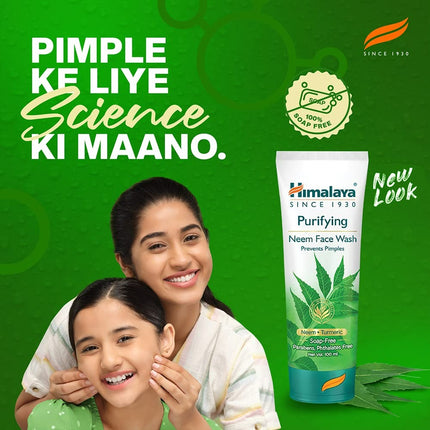 Himalaya Herbals Purifying Neem Face Wash