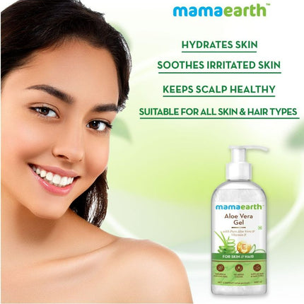 Mamaearth Aloe Vera Gel For Skin & Hair