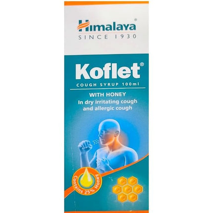 Himalaya Herbals - Koflet Cough Syrup