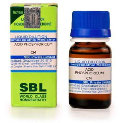 SBL Homeopathy Acid Phosphoricum Dilution